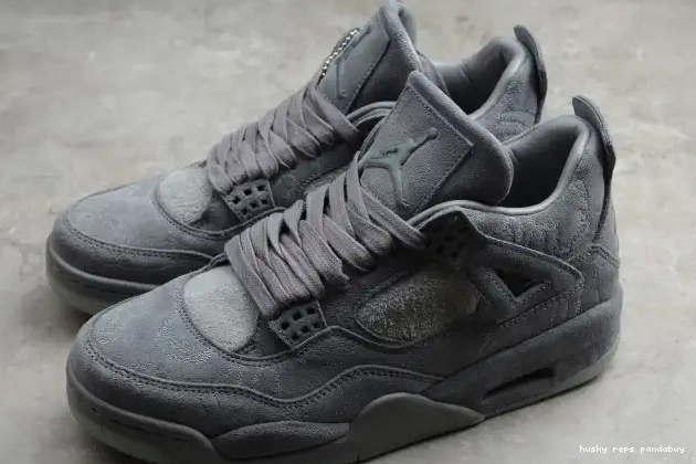 Cheap Husky 930155-003 4 Jordan KAWS Air Cool Grey x 0527